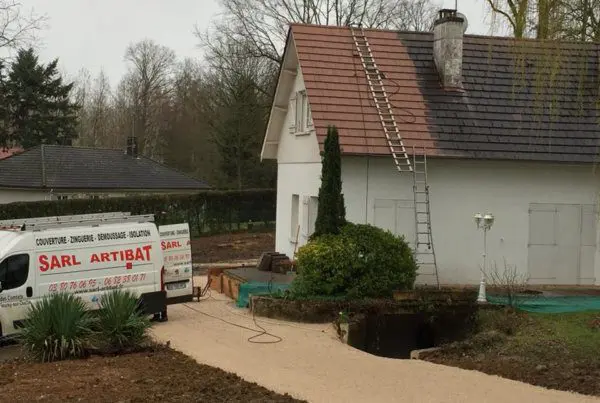 démoussage toiture dijon