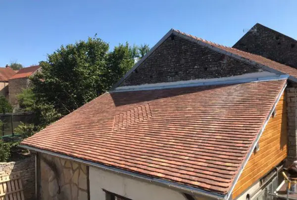 Réfection couverture tuiles plate Fleurey sur Ouche