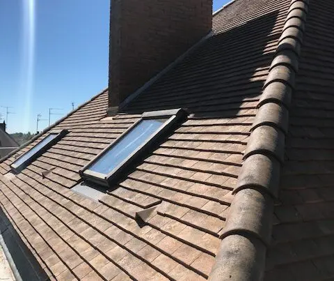 refection de toiture en tuiles plate Plombières-les-Dijon