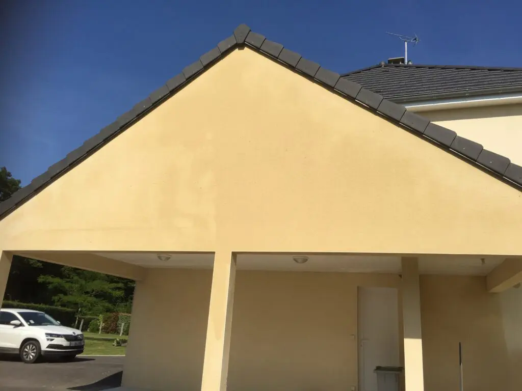 nettoyage de façades 71