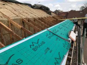 isolation toiture extérieur