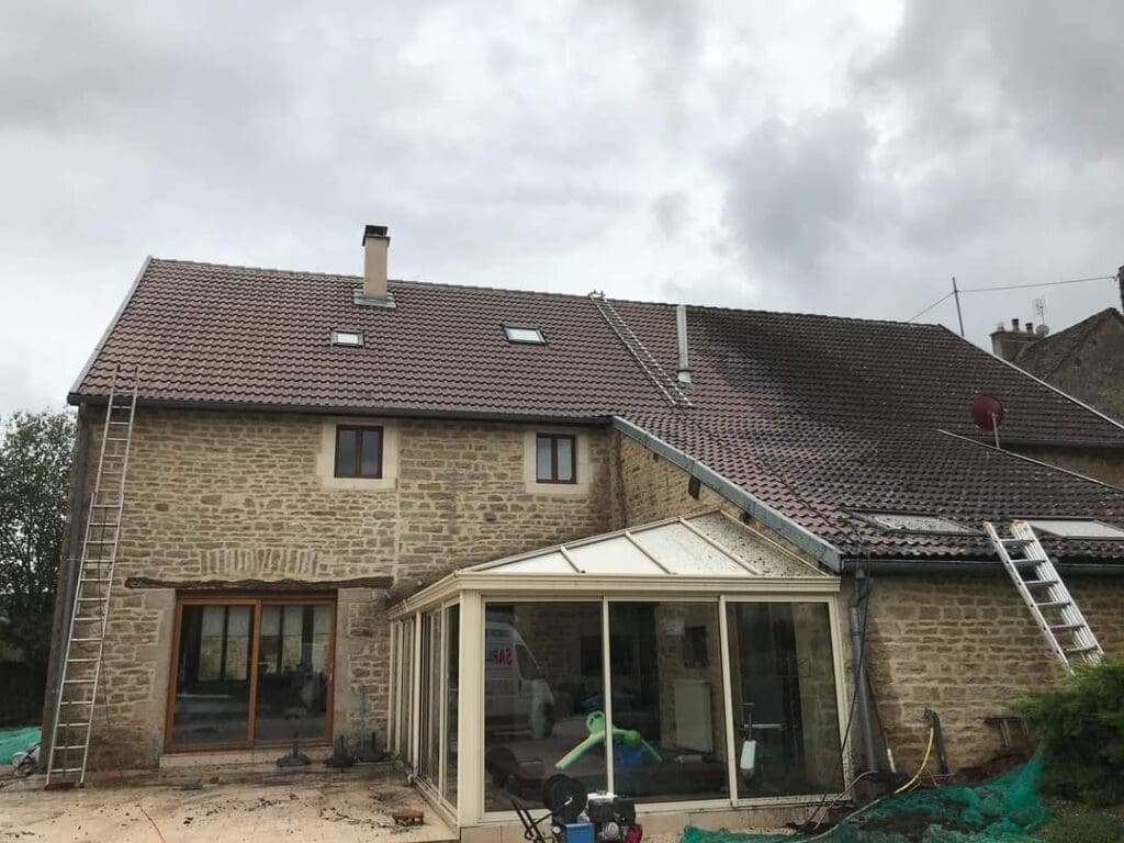 entretien de toiture à Dijon
