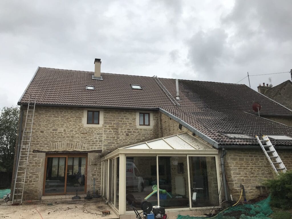 entretien de toiture Turcey