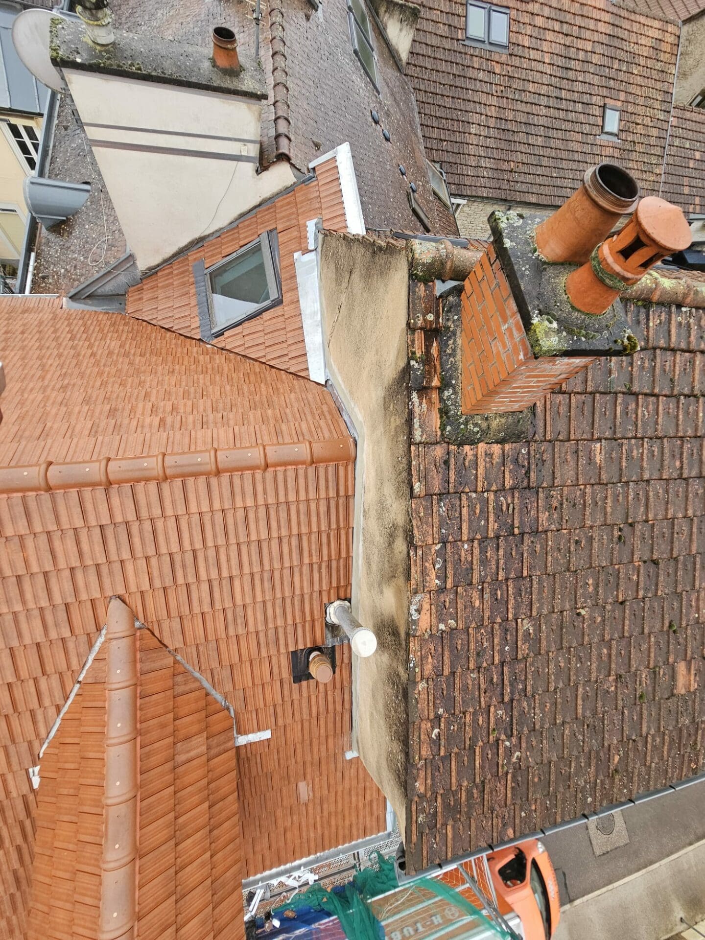 Rénovation complète de toiture à Plombières-lès-Dijon
